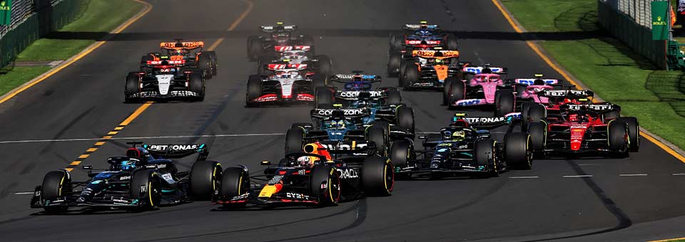 Formula 1 Tickets 2023 / 2024