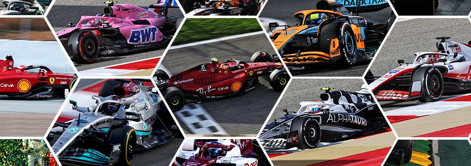 Formule 1 Tickets 2022