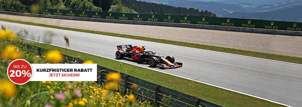 Erstaunlich Formel 1 Tickets Spielberg Bild