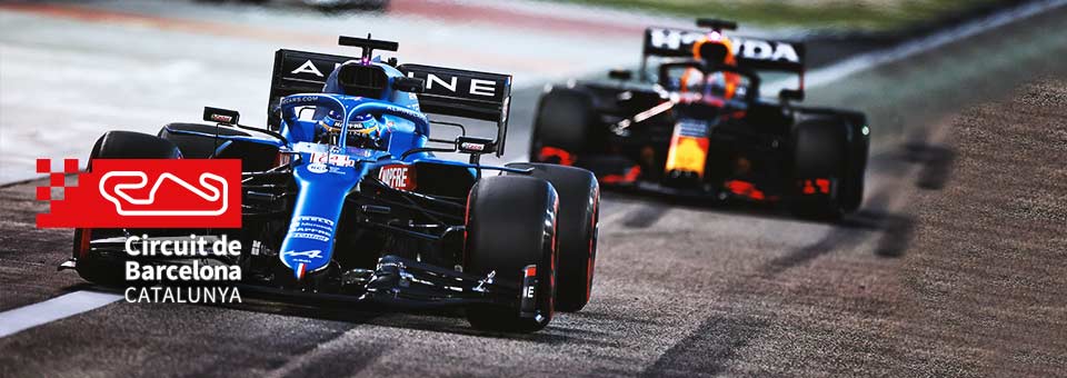 Formule 1 Barcelona 2022 | Billet de parking
