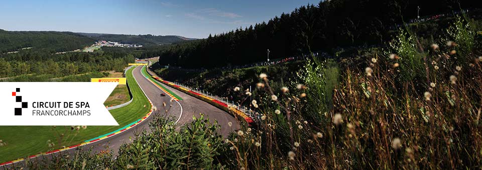 Formule 1 Spa-Francorchamps