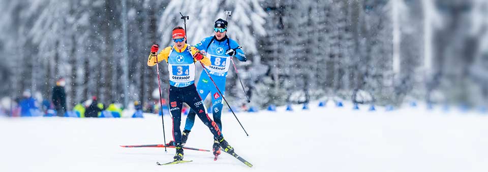 Coppa del Mondo di Biathlon - Oberhof