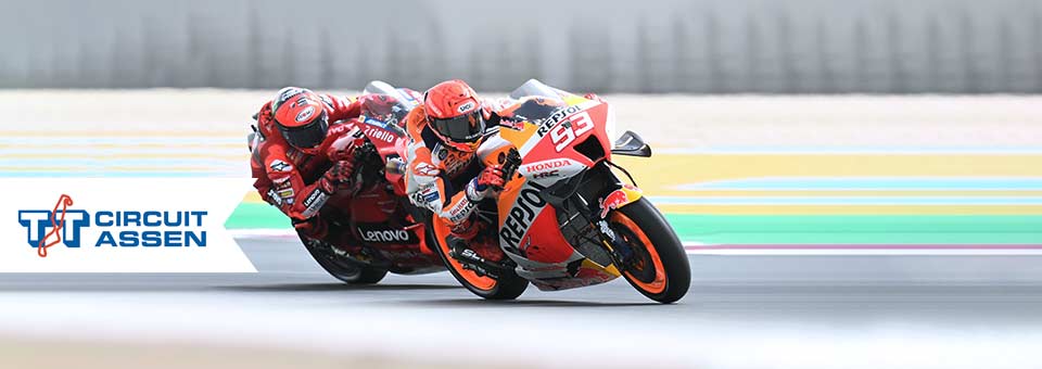 MotoGP TT Assen Kaarten 2023