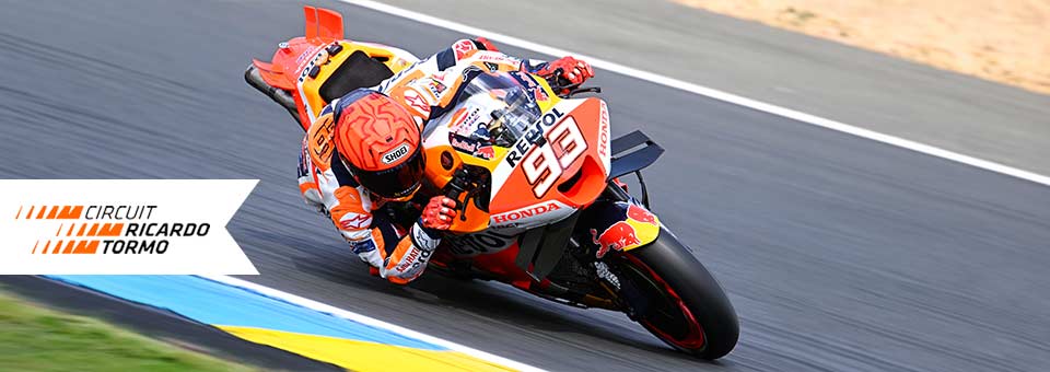 MotoGP Cheste-Valence