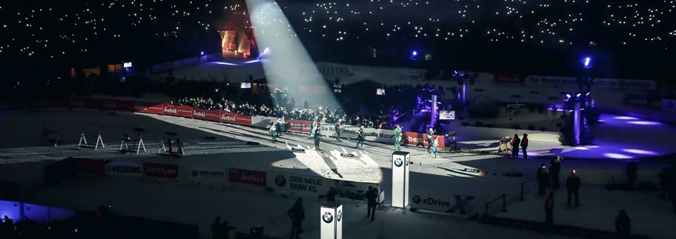 Biathlon auf Schalke Gelsenkirchen