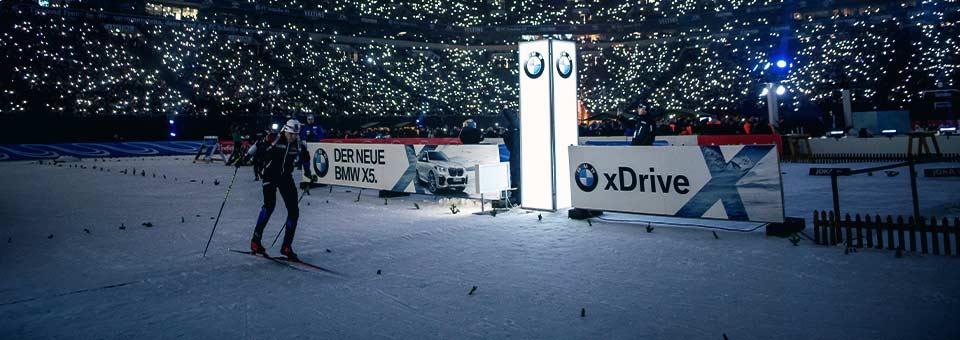 Biathlon auf Schalke Gelsenkirchen
