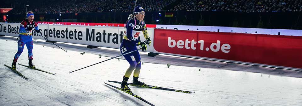 Biathlon auf Schalke Gelsenkirchen