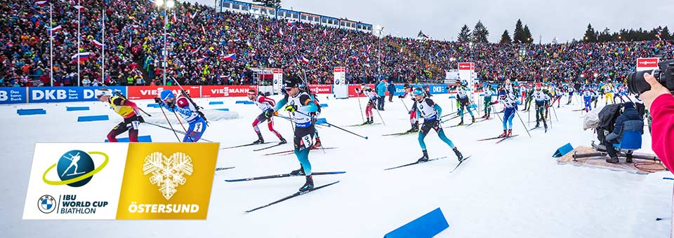 Coupe du monde de biathlon - Östersund