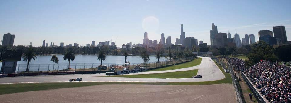 Formule 1 Melbourne