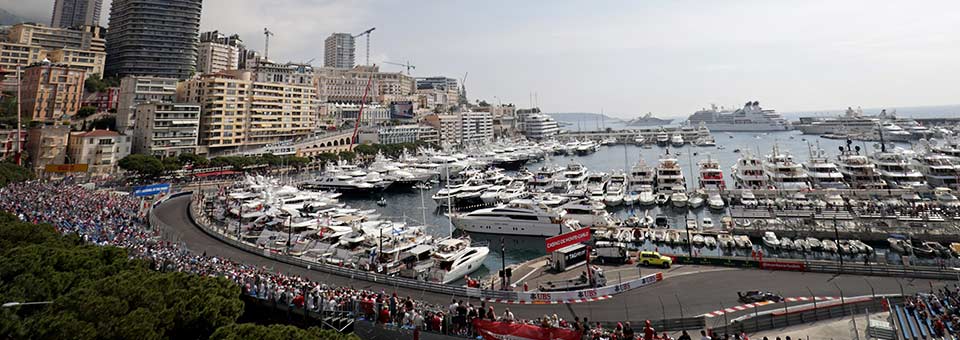 Formula 1 Monte Carlo