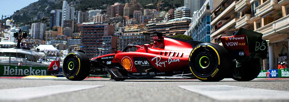 Formula 1 Monte Carlo