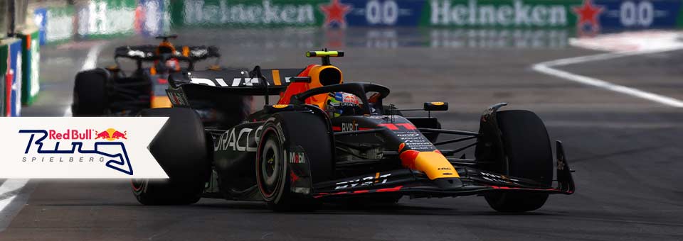 Formule 1 Oostenrijk Tickets