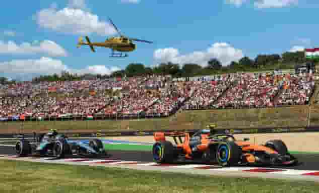 Formel 1 Budapest