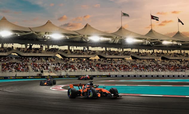 Formel 1 Abu Dhabi