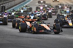 Formel 1 Abu Dhabi