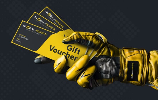 Bon cadeau Global-Tickets pour la Formule 1 et MotoGP