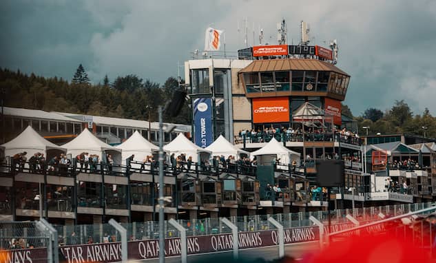 2 Places Pour Un Week-end De 3 Jours Au Grand Prix De Formule 1 à Spa