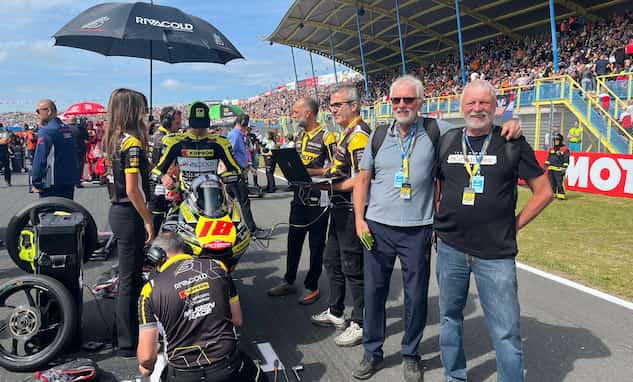 Paddock Experience Premium