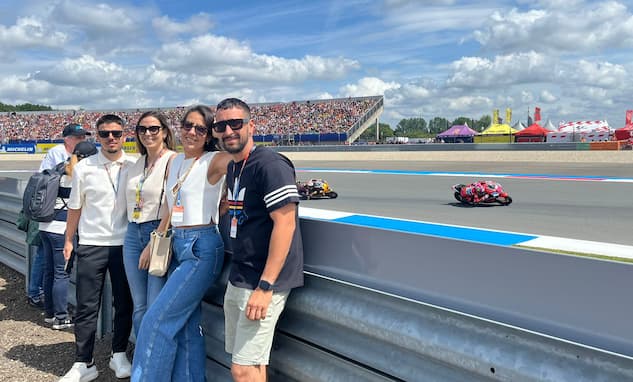 Team Snipers Paddock Experience Gold