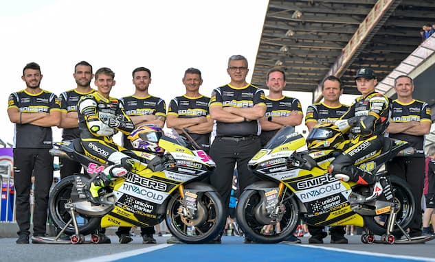 Moto3 Team Snipers