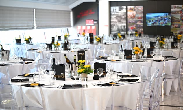 VIP Pit Lounge