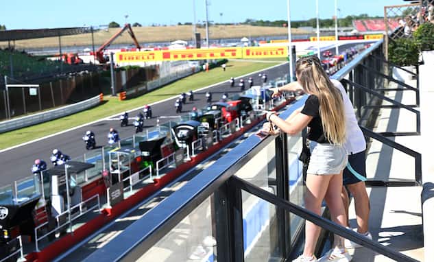 VIP Pit Lounge