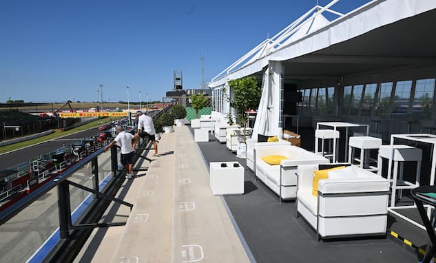 VIP Pit Lounge