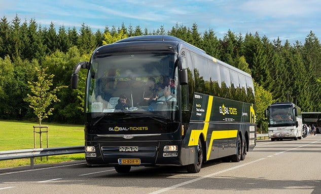 Pullman Global-Tickets in viaggio