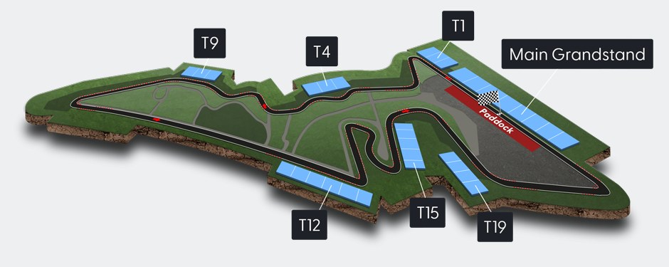 Circuit map