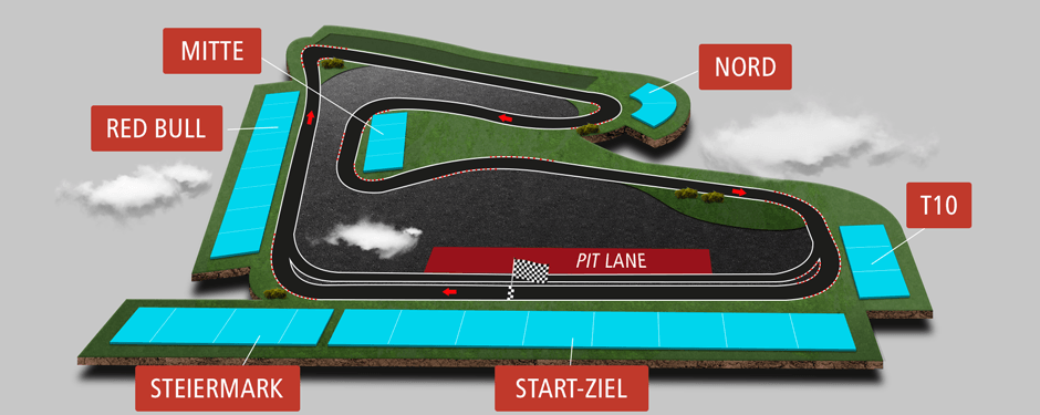 Formel 1 Spielberg Osterreich 2021 Tickets 3 Corner Wochenende