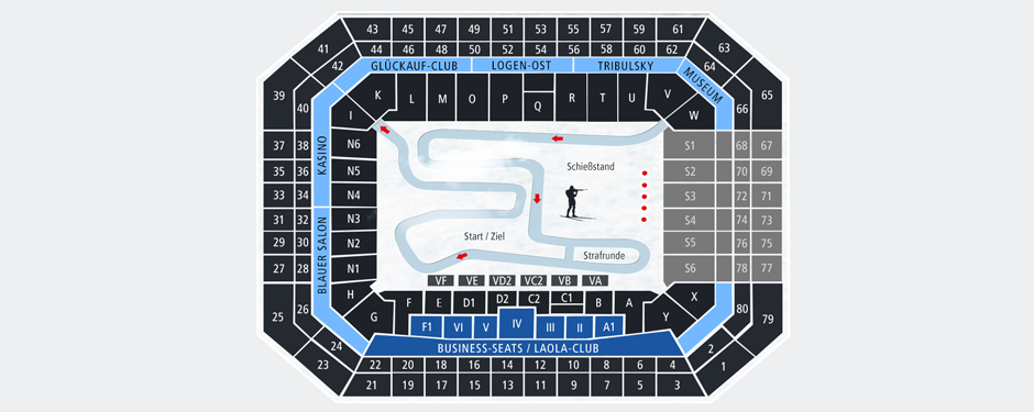 Circuit map
