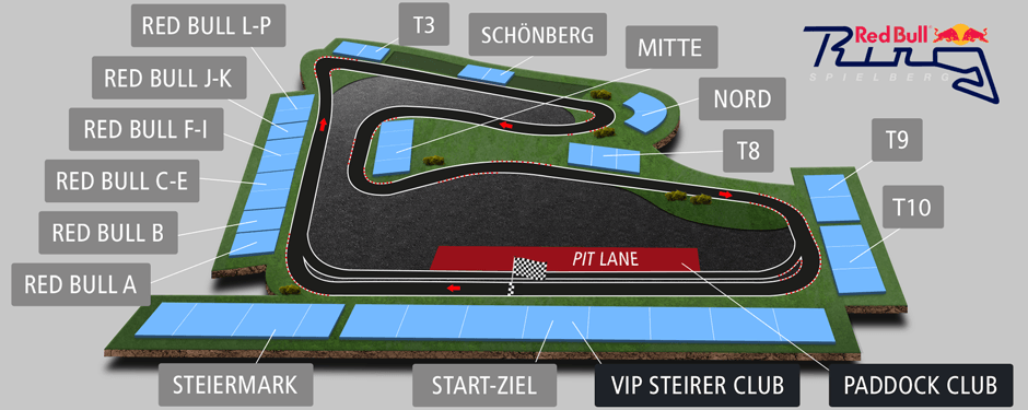 Maand Verheugen ruw Formule 1 Spielberg VIP tickets 2023 | Bestel hier je kaarten!