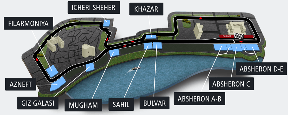 Circuit map