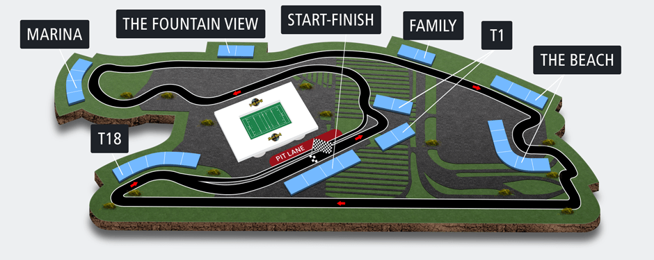 Circuit map