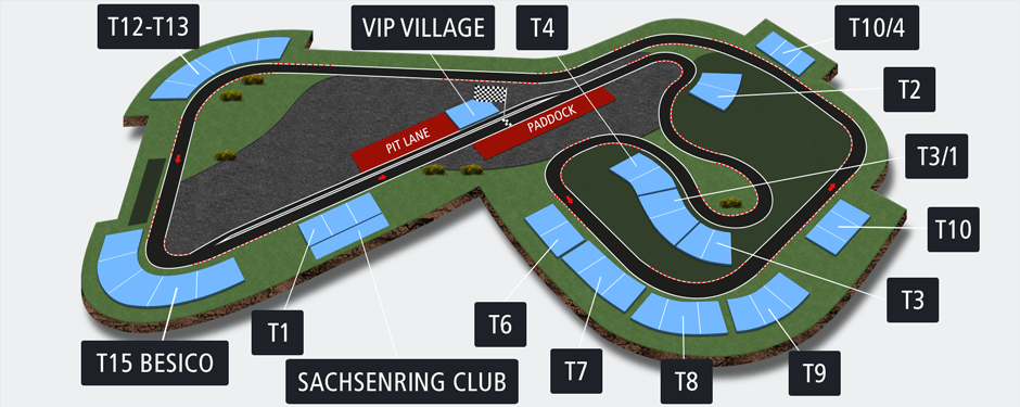 Circuit map