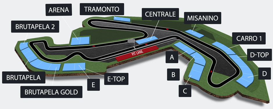 Circuit map