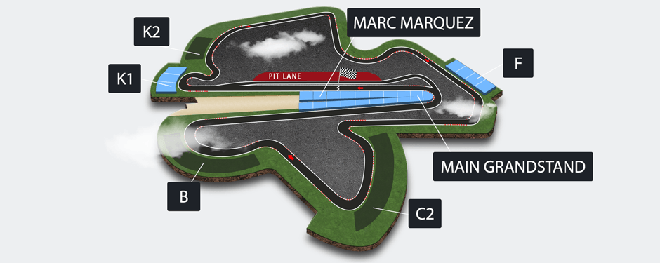 Circuit map