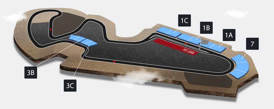Circuit map