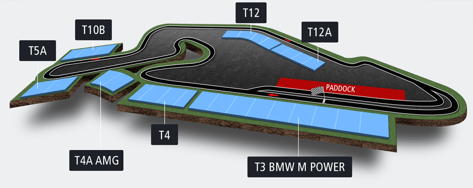 Circuit map