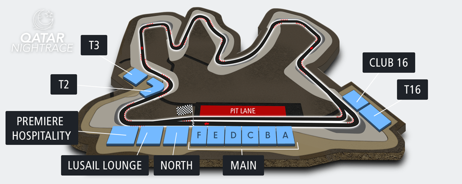 Circuit map