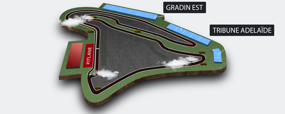 Circuit map