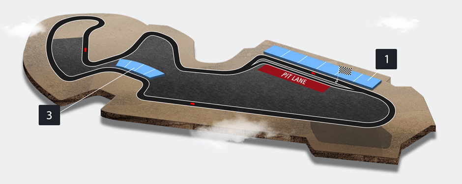 Circuit map