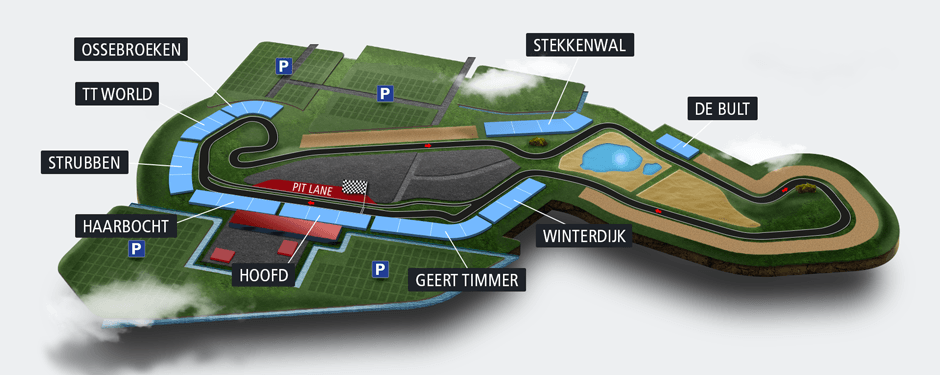 Circuit map