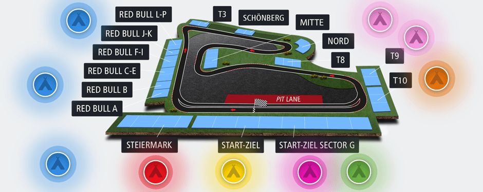 Circuit map