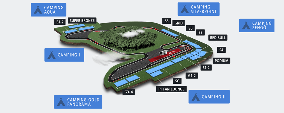 Circuit map