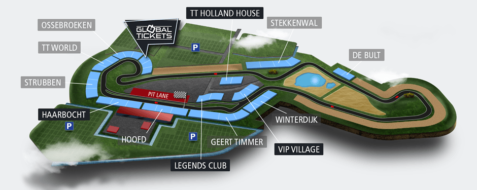 Circuit map