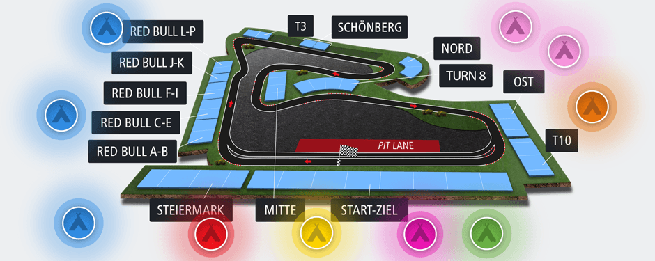 Circuit map