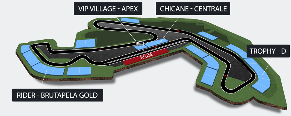Circuit map