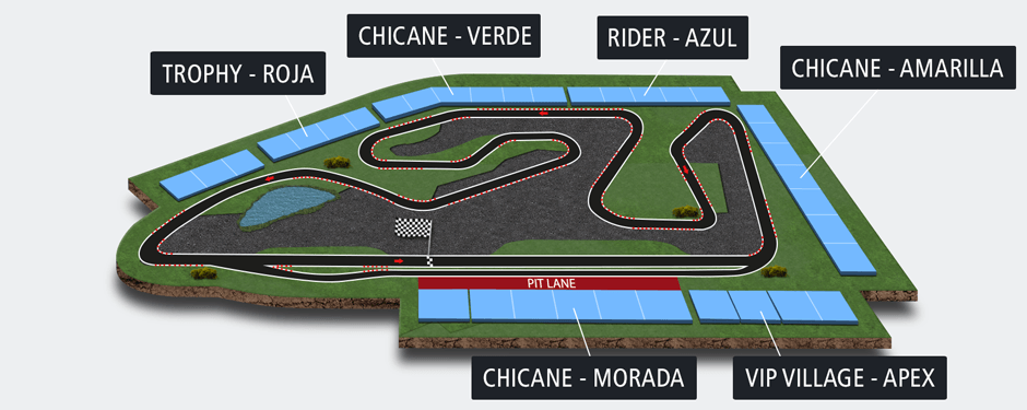 Circuit map