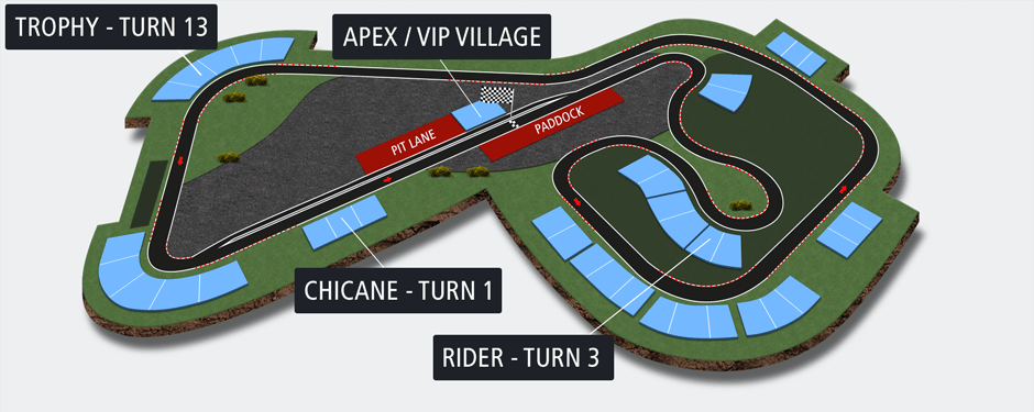 Circuit map